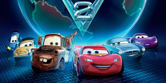 Autorama do Filme Carros 2 da Pixar « Blog de Brinquedo