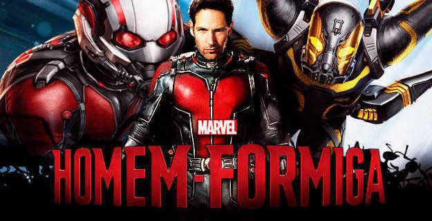 Cartazes de Homem-Formiga 3 apresentam os heróis do filme - DO POVO