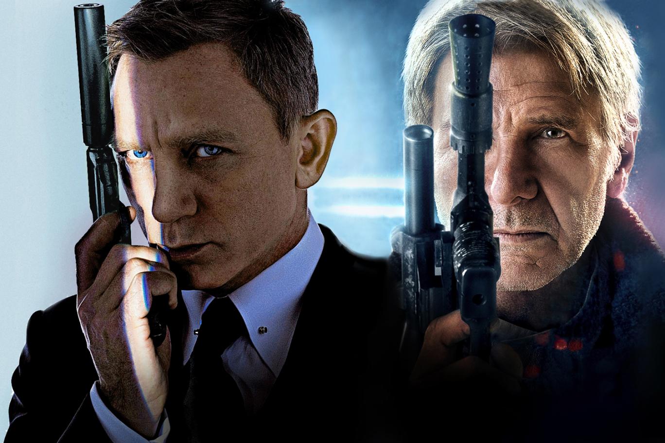 Daniel Craig fez participação em 'Star Wars: O Despertar da Força