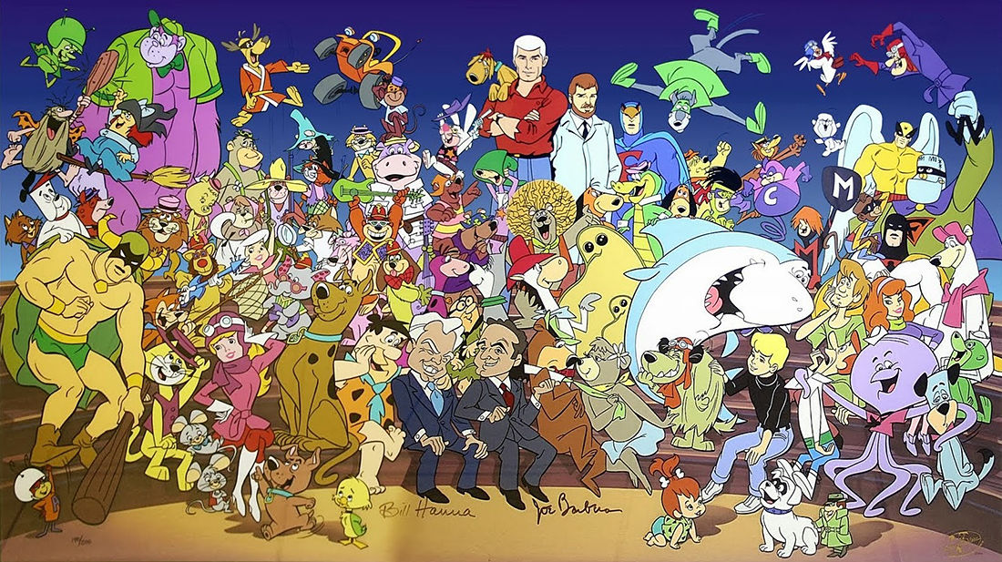 Warner deve produzir filmes com personagens da Hanna-Barbera