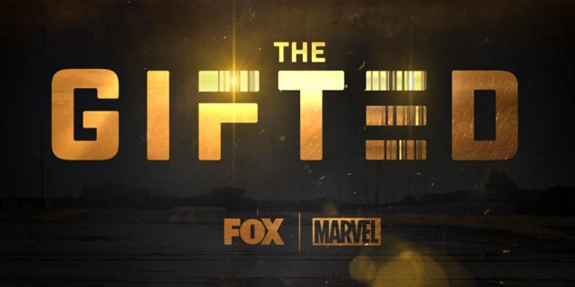 Imagem com o logo da série The Gifted