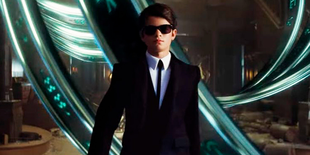 ARTEMIS FOWL O MUNDO SECRETO TRAILER 