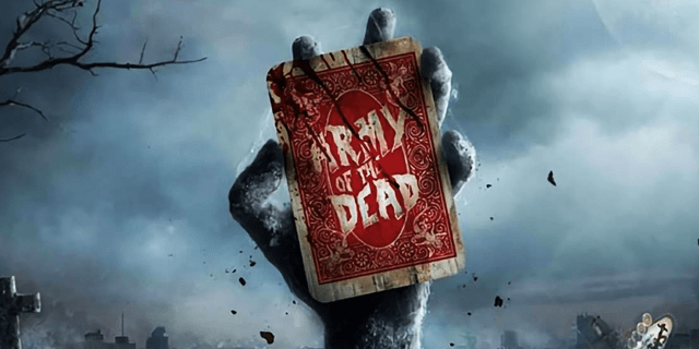 Army of the Dead: ação zumbi de Zack Snyder para a Netflix ganha teaser